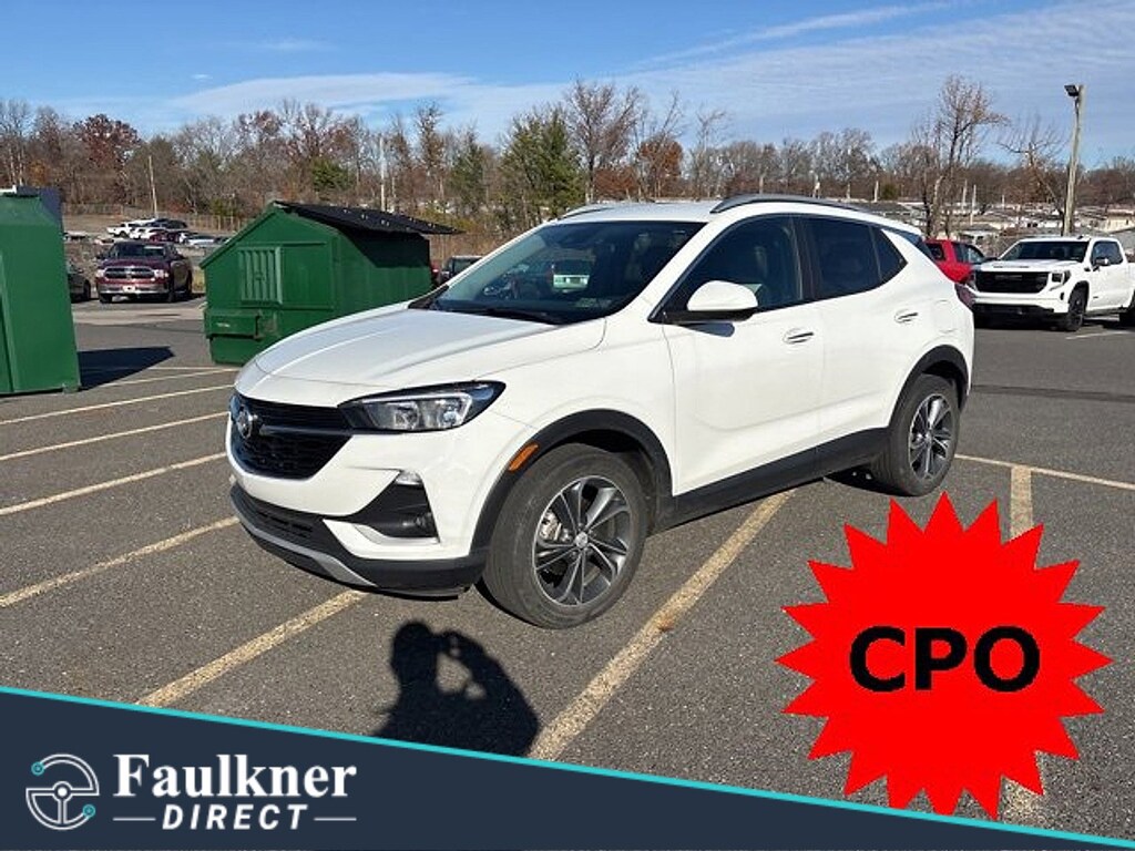 Certified 2023 Buick Encore GX Select SUV