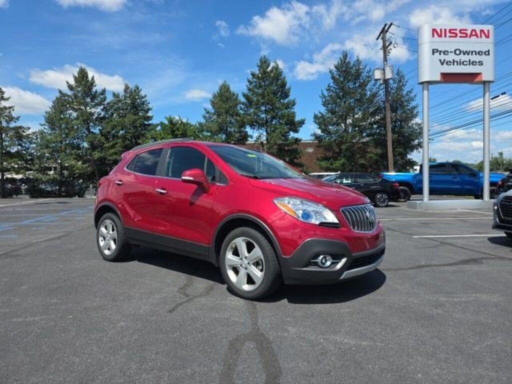 Used 2016 Buick Encore Convenience SUV