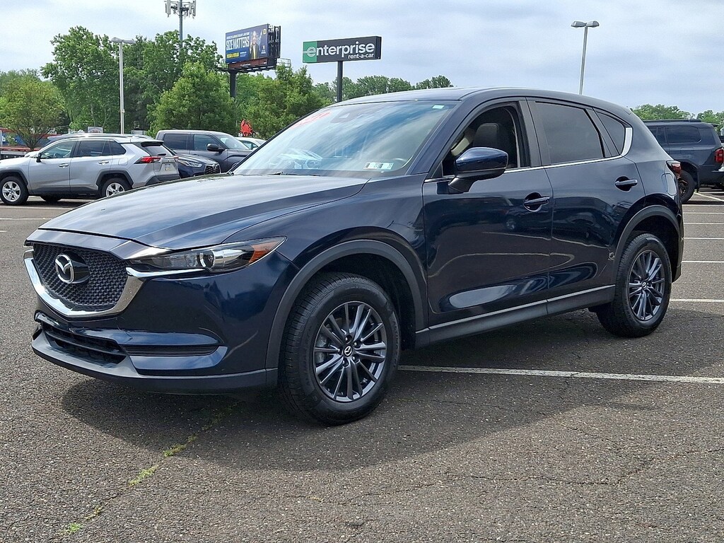 Used 2021 Mazda CX-5 Touring SUV