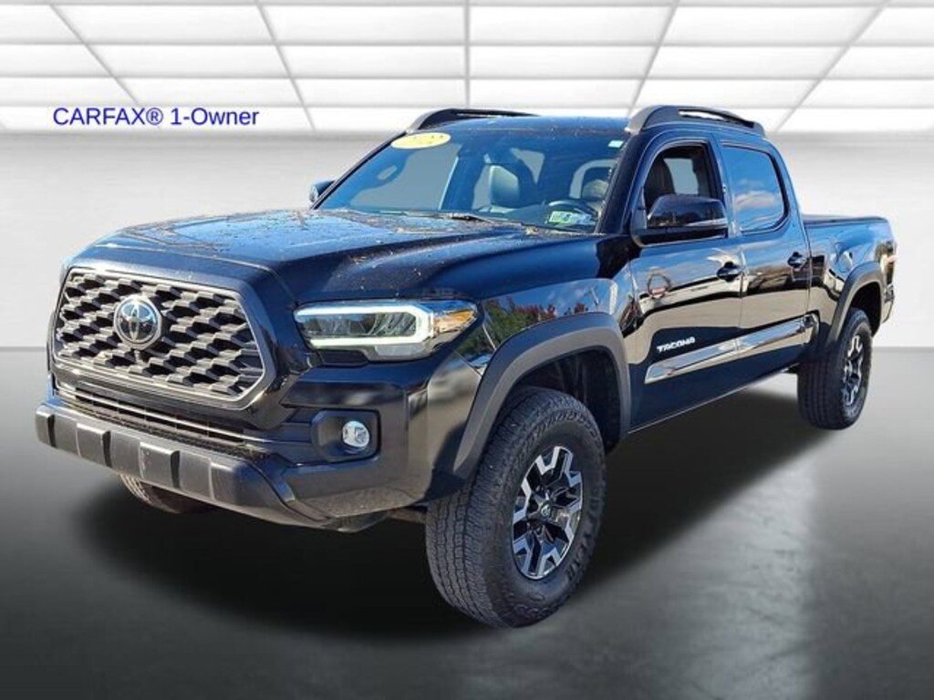 Used 2022 Toyota Tacoma 4WD TRD Off-Road Truck Double Cab