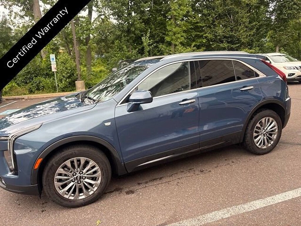 Certified 2024 Cadillac XT4 AWD Premium Luxury SUV