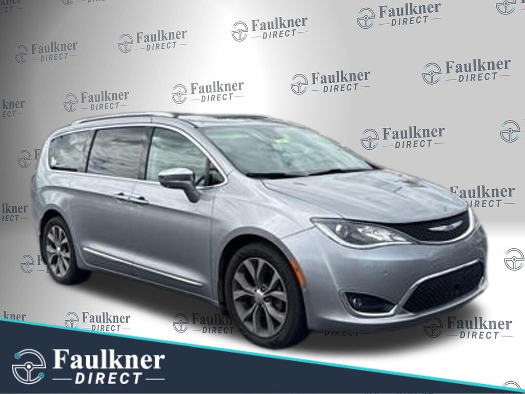 Used 2020 Chrysler Pacifica Limited Van Passenger Van