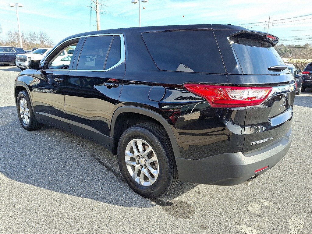 Certified 2020 Chevrolet Traverse LS SUV