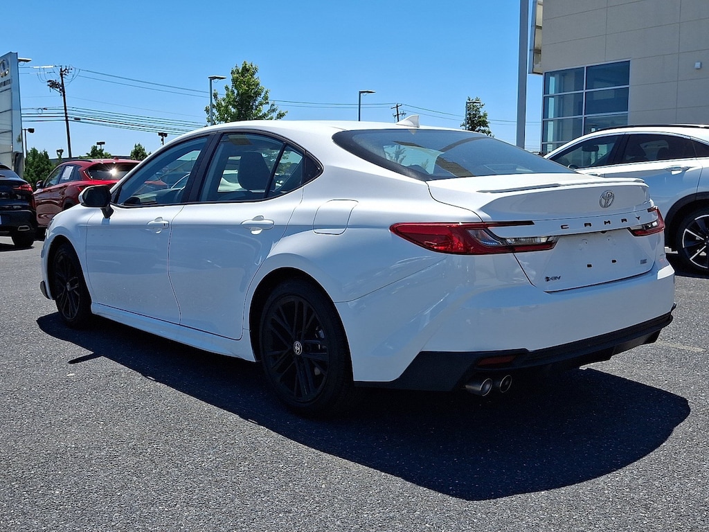 Certified 2026 Toyota Camry SE Sedan