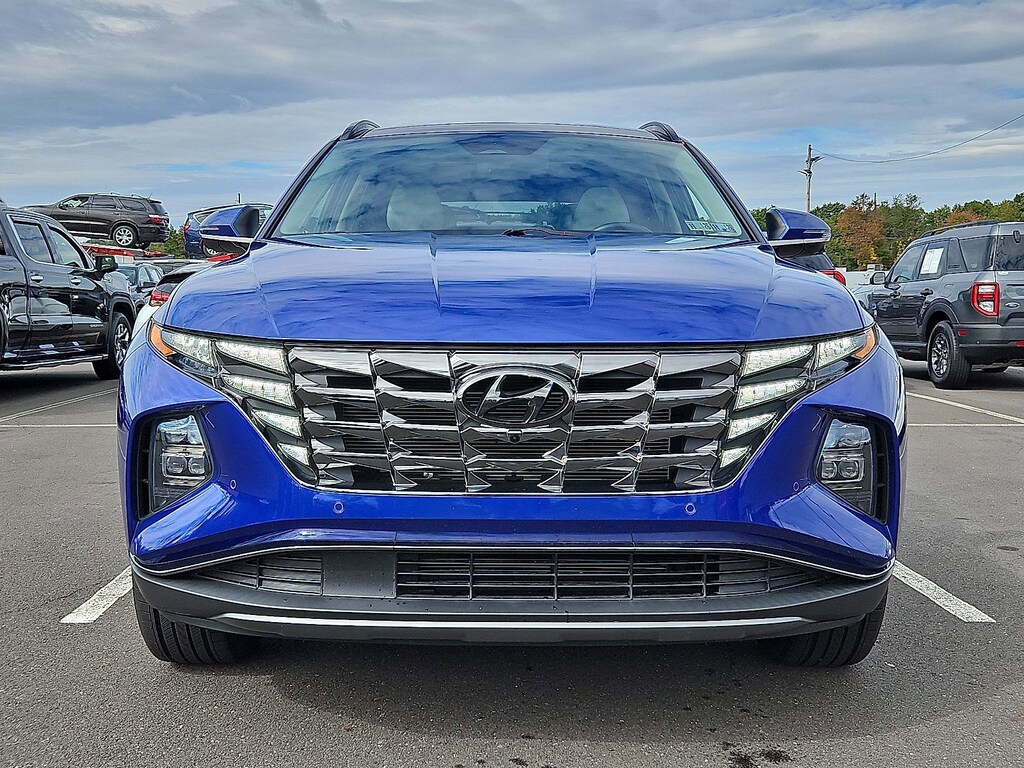 Used 2022 Hyundai Tucson Limited SUV