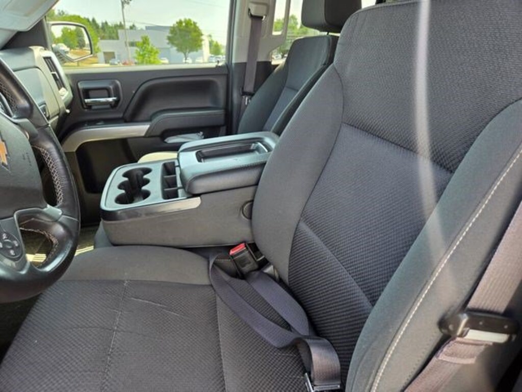 Used 2016 Chevrolet Silverado 1500 LT Truck Double Cab