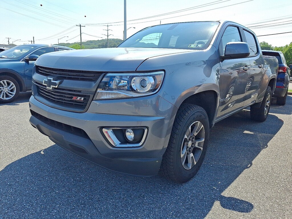 Certified 2018 Chevrolet Colorado 4WD Z71 Truck Crew Cab