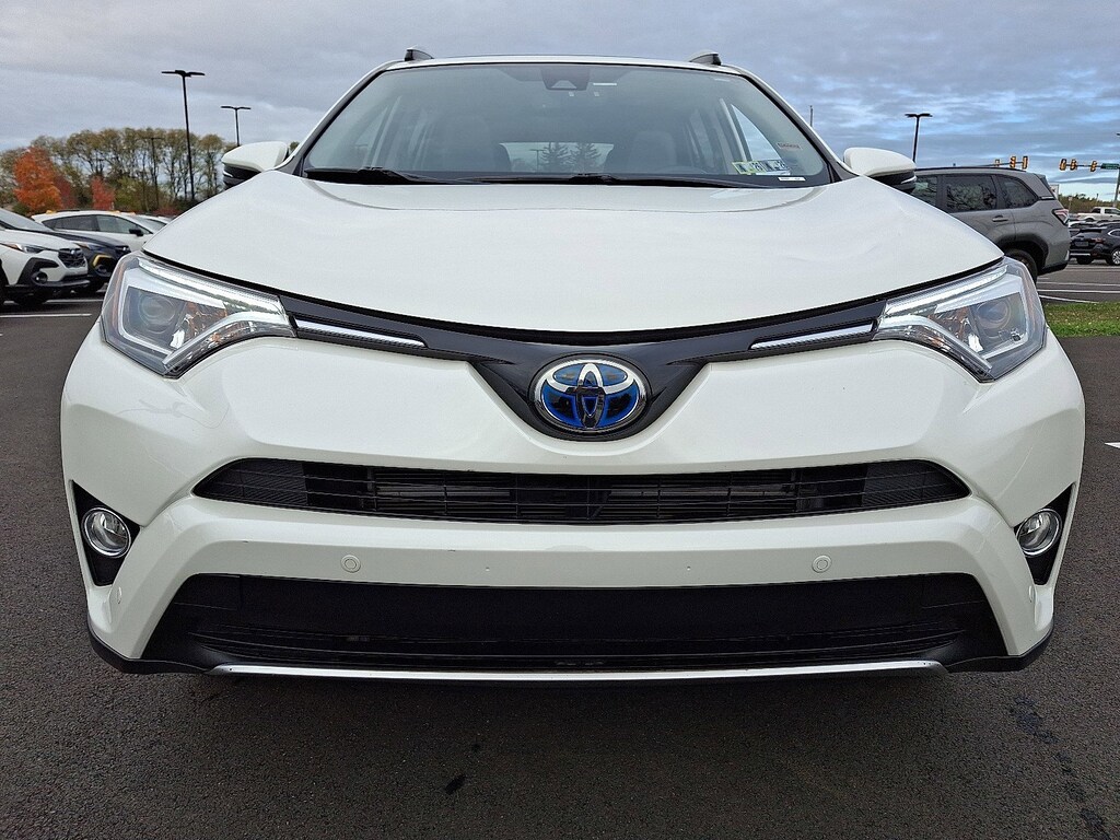 Used 2016 Toyota RAV4 Hybrid Limited SUV