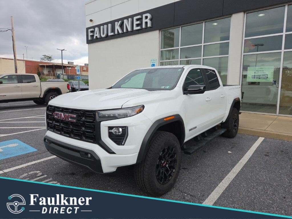 Used 2026 GMC Canyon 4WD Elevation Truck Crew Cab