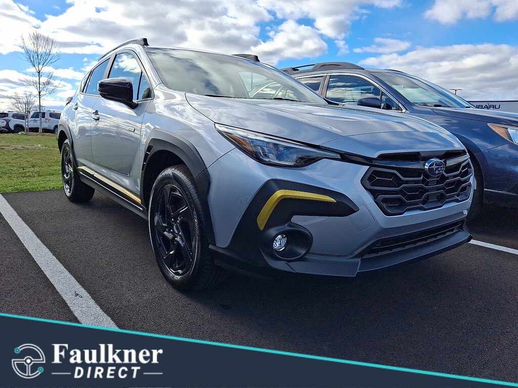 Certified 2025 Subaru Crosstrek Sport SUV