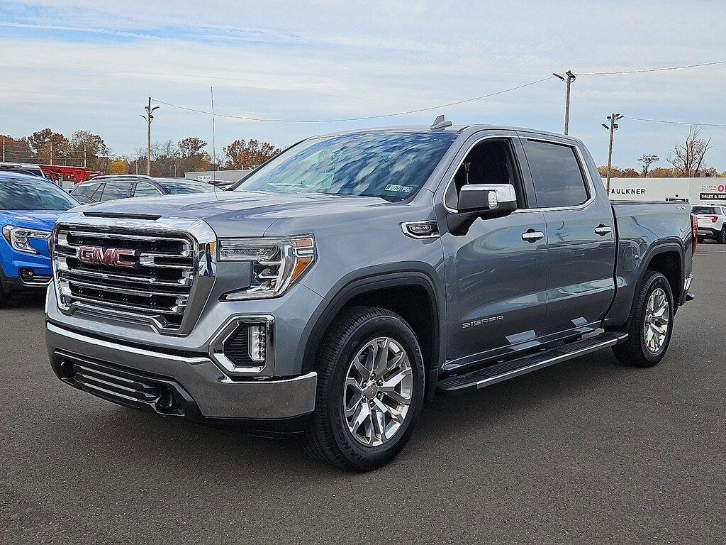 Used 2019 GMC Sierra 1500 SLT Truck Crew Cab
