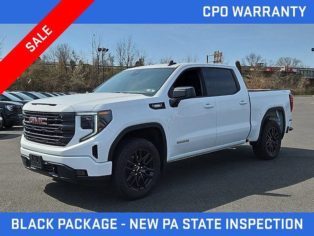 Certified 2025 GMC Sierra 1500 Elevation Truck Crew Cab