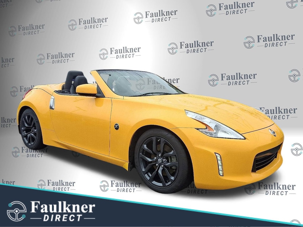 Used 2017 Nissan 370Z Touring Convertible