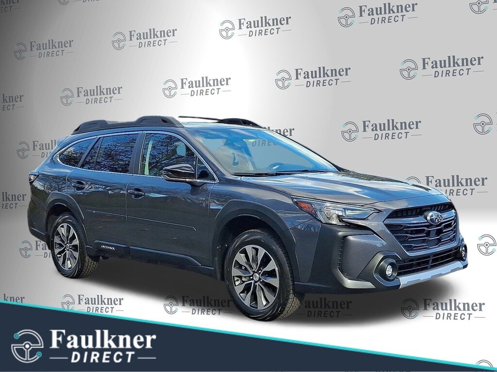 Certified 2025 Subaru Outback Limited SUV
