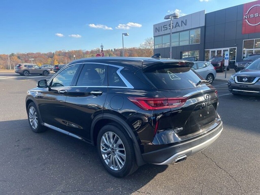 Used 2023 INFINITI QX50 LUXE SUV