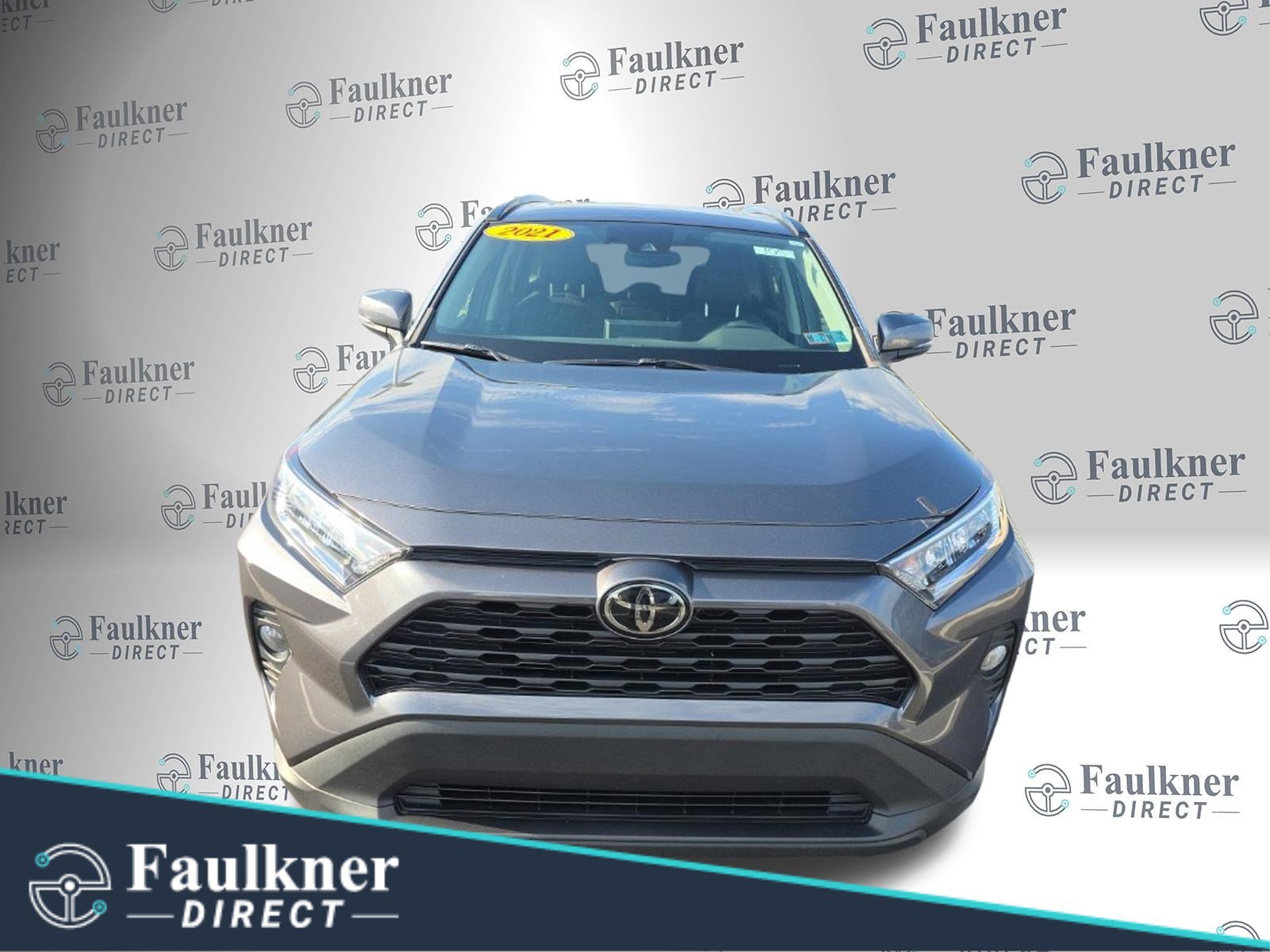 Certified 2021 Toyota RAV4 XLE SUV