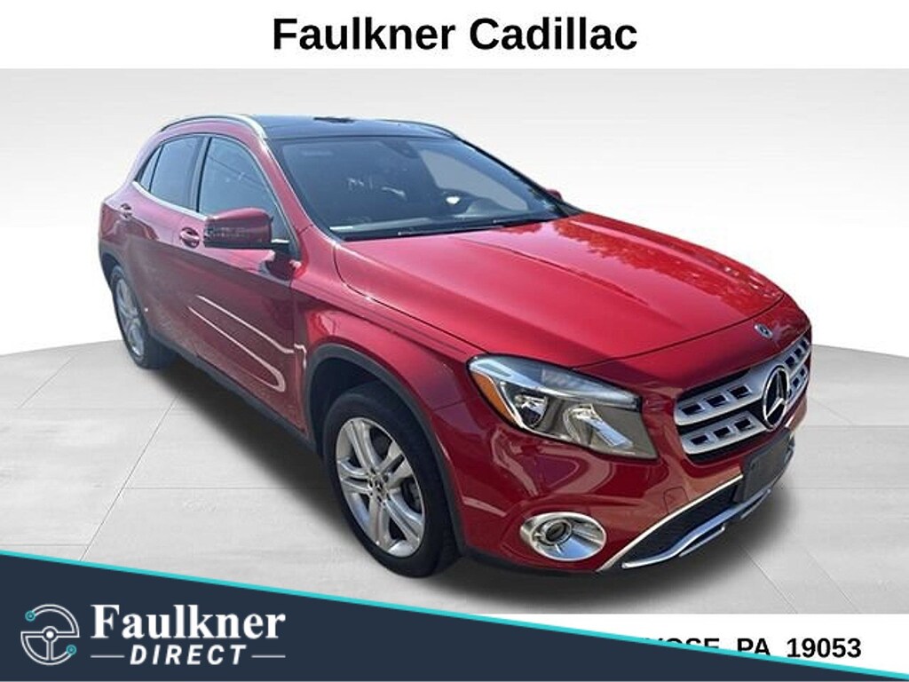 Used 2018 Mercedes-Benz GLA GLA 250 SUV