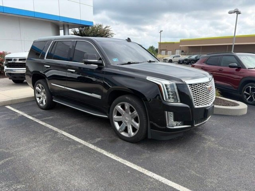 Certified 2018 Cadillac Escalade Premium Luxury SUV