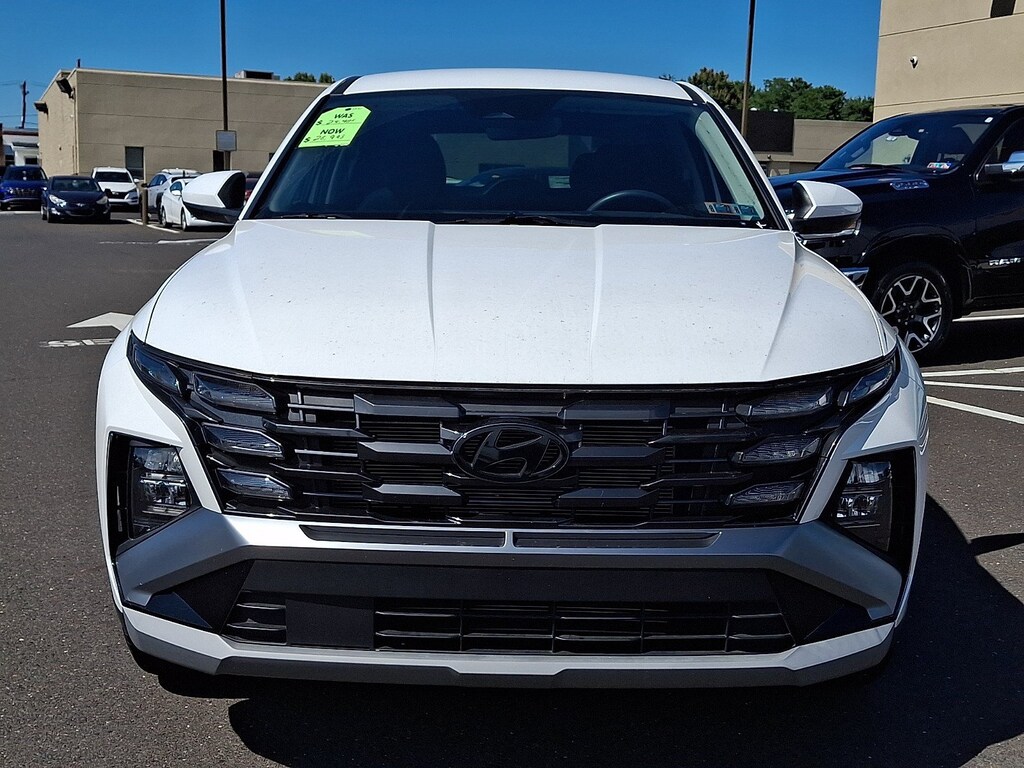 Certified 2025 Hyundai Tucson SE SUV