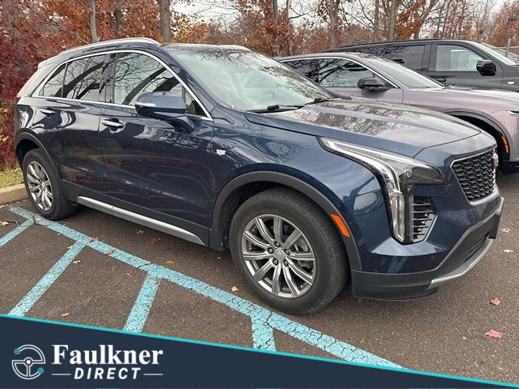 Used 2021 Cadillac XT4 AWD Premium Luxury SUV