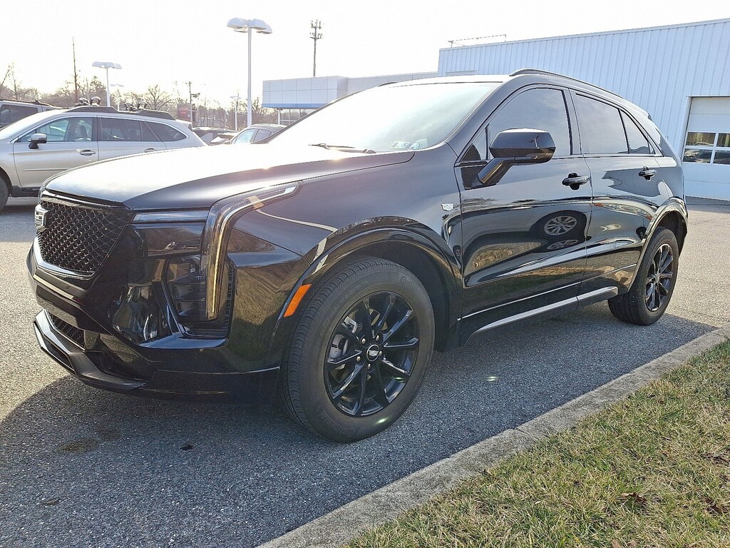 Certified 2024 Cadillac XT4 AWD Sport SUV