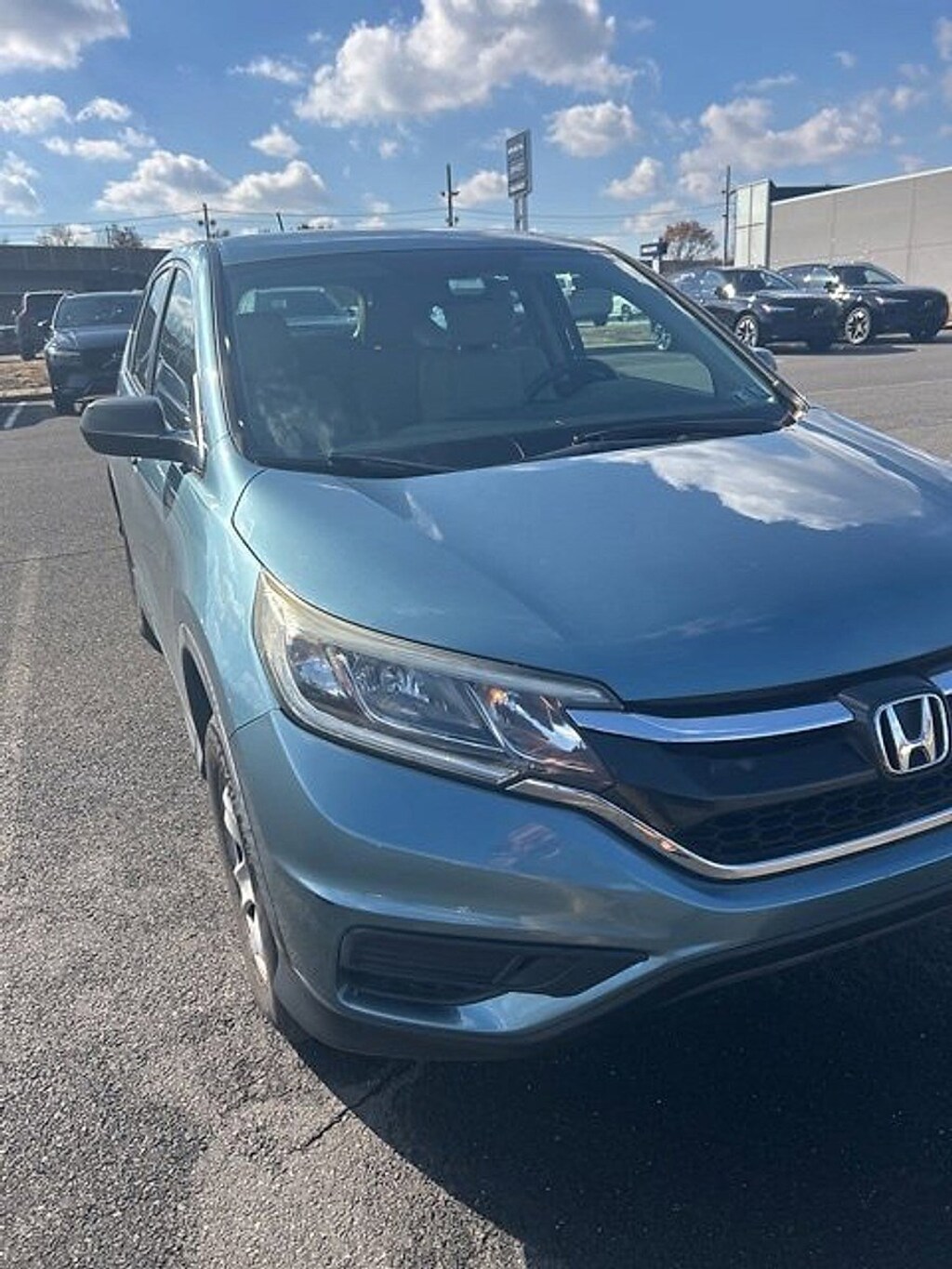Used 2015 Honda CR-V LX SUV