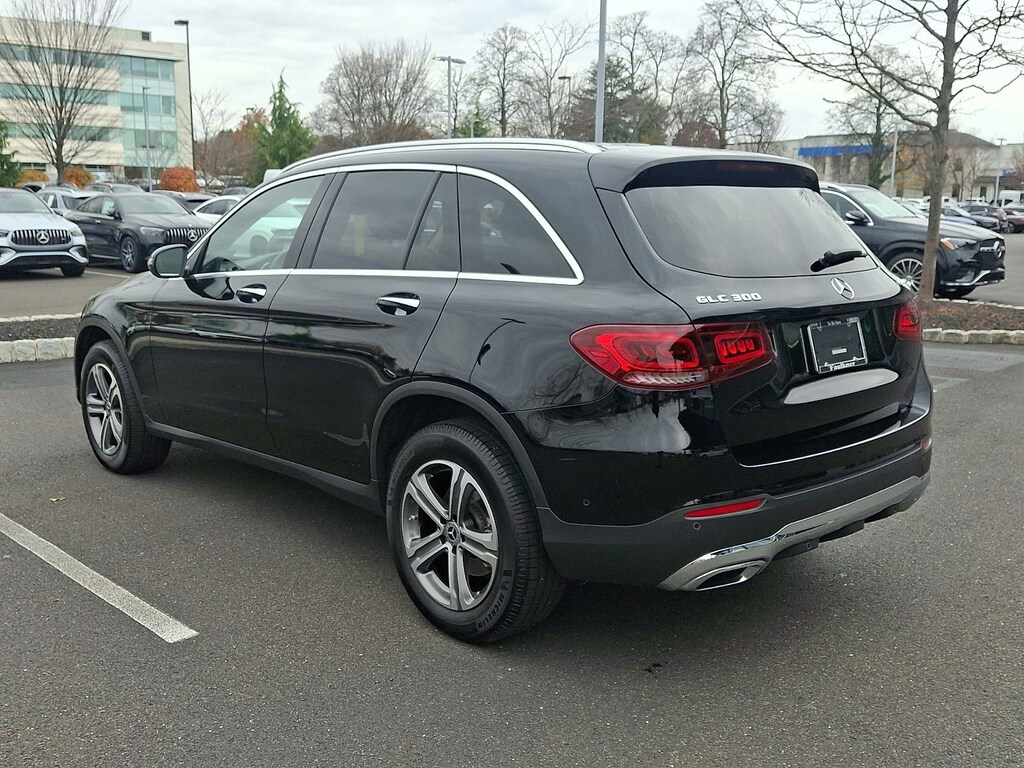 Certified 2022 Mercedes-Benz GLC GLC 300 SUV