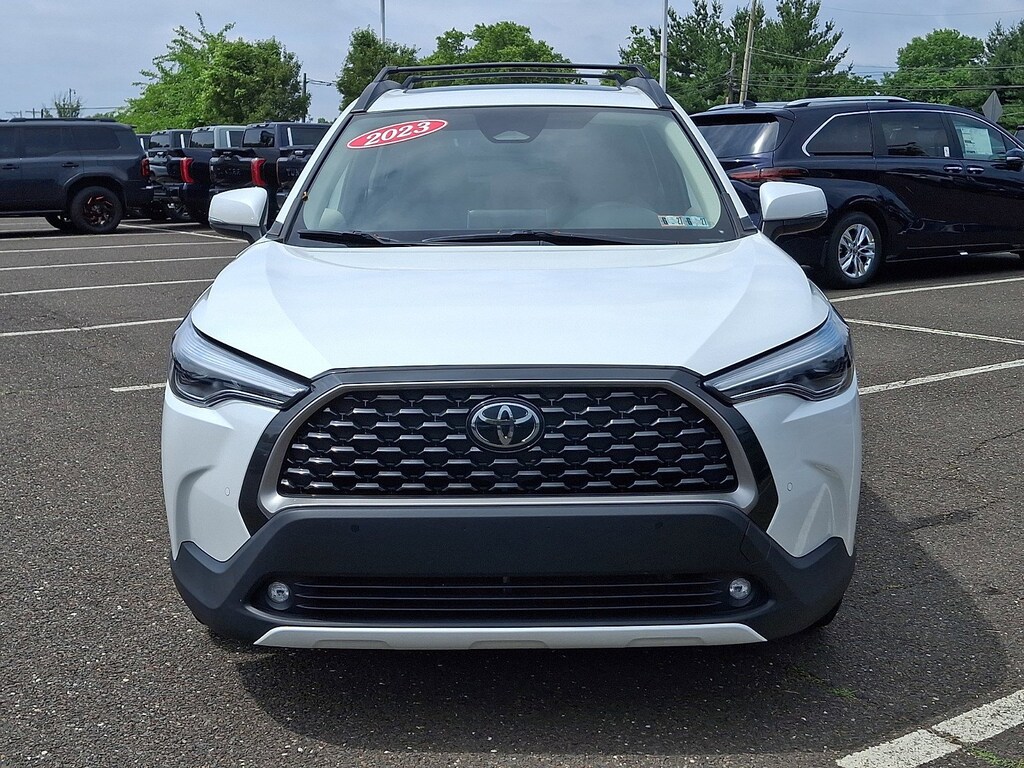 Certified 2023 Toyota Corolla Cross XLE SUV