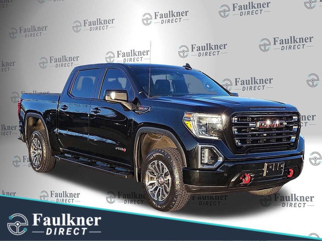 Used 2019 GMC Sierra 1500 AT4 Truck Crew Cab