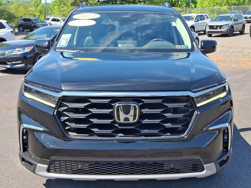 Certified 2023 Honda Pilot EX-L 8 Passenger SUV
