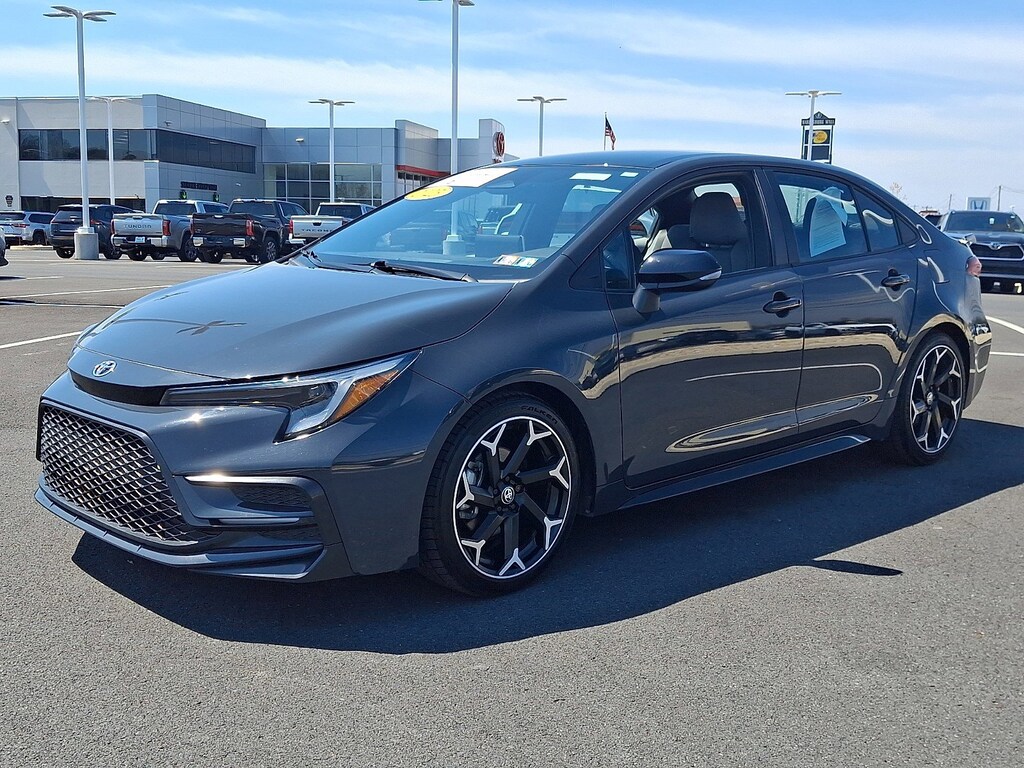 Certified 2025 Toyota Corolla FX Sedan