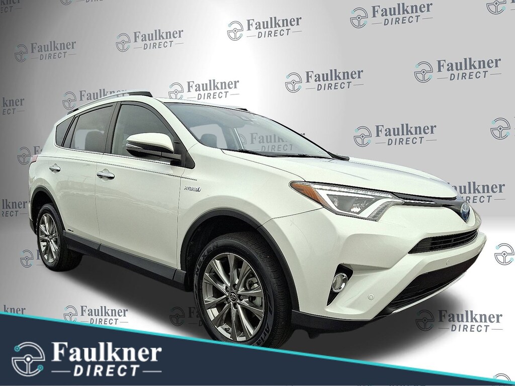 Used 2016 Toyota RAV4 Hybrid Limited SUV