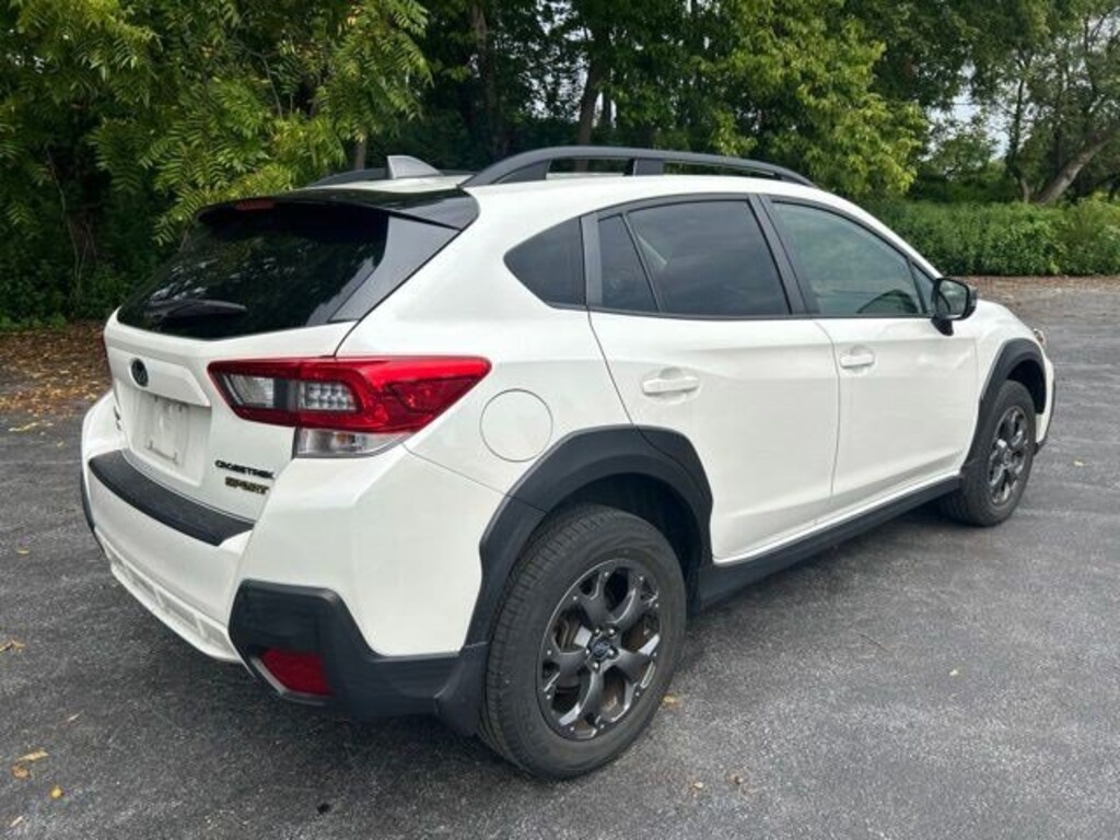 Certified 2022 Subaru Crosstrek Sport SUV