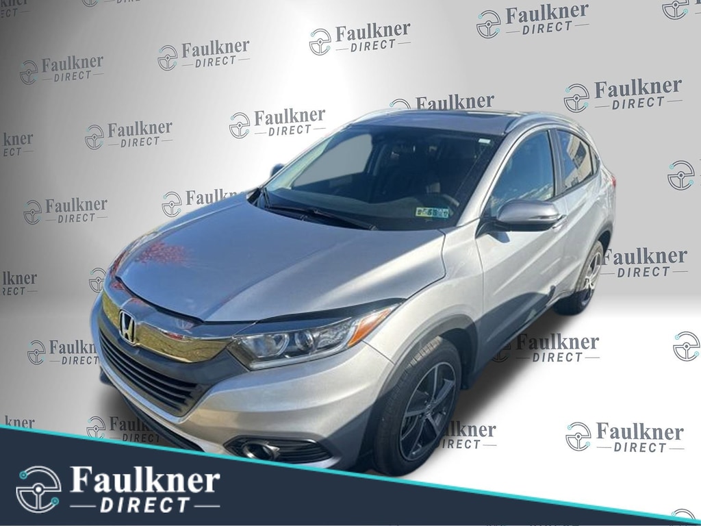 Certified 2022 Honda HR-V EX SUV