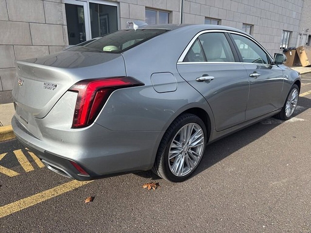 Certified 2024 Cadillac CT4 Premium Luxury Sedan