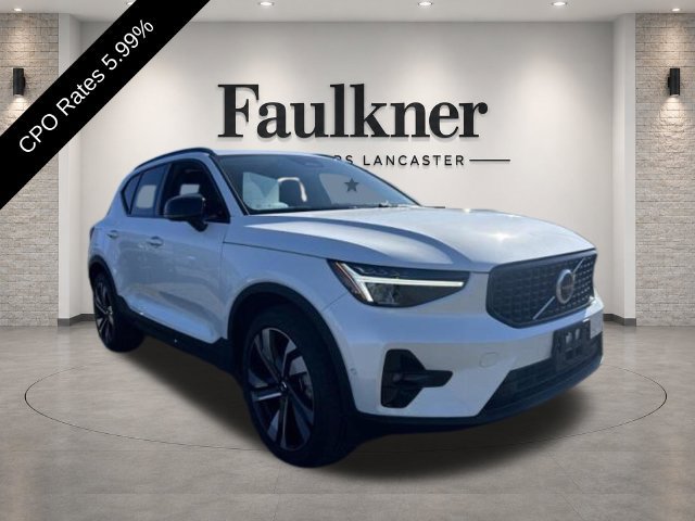 Certified 2024 Volvo XC40 Plus Dark Theme SUV