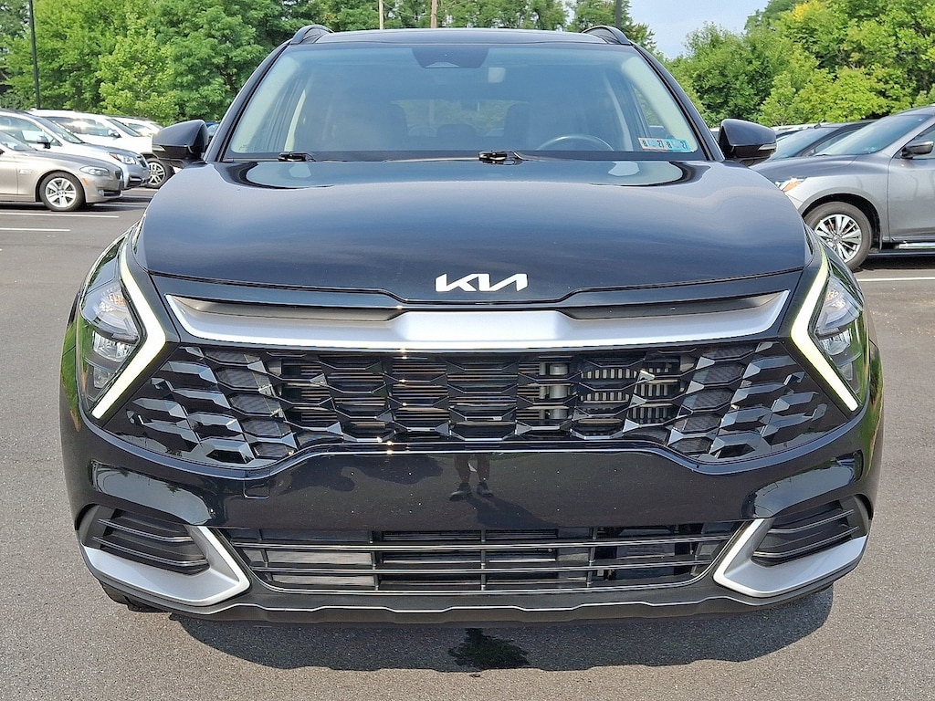 Used 2023 Kia Sportage Hybrid EX SUV