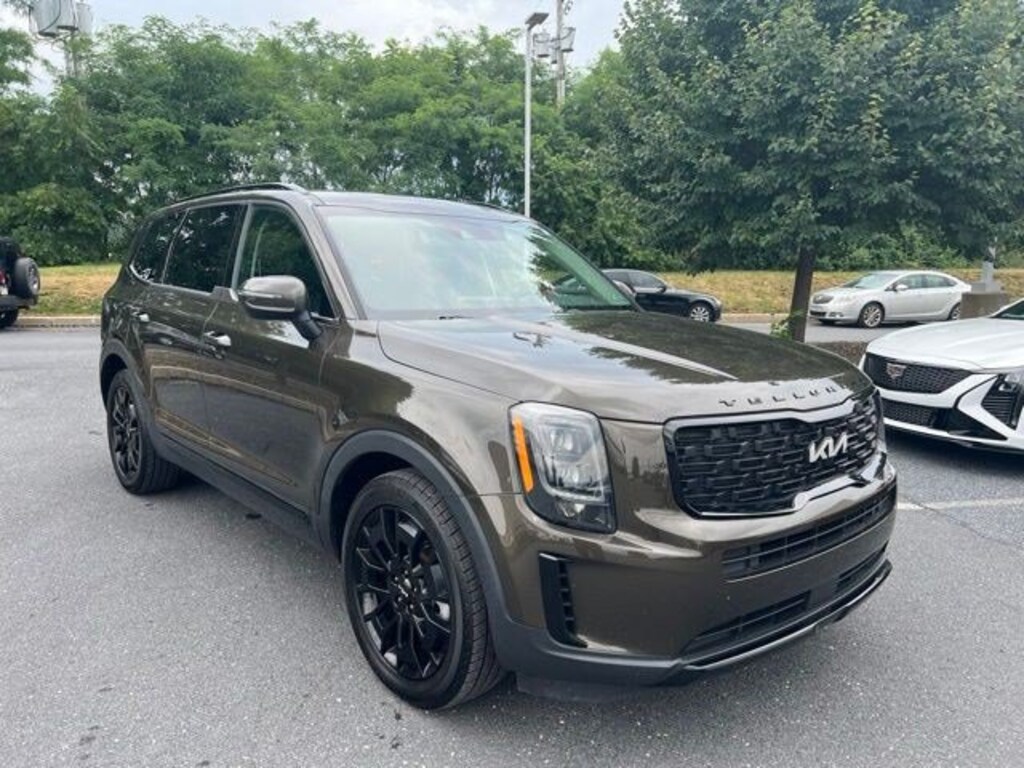 Used 2022 Kia Telluride EX SUV
