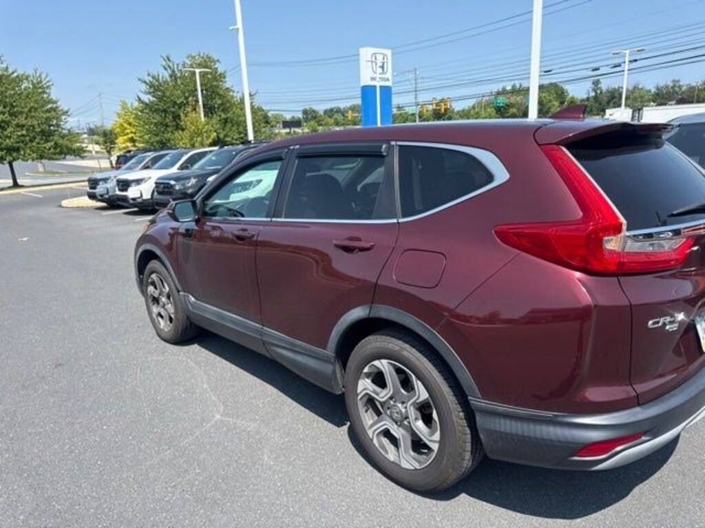Used 2018 Honda CR-V EX SUV