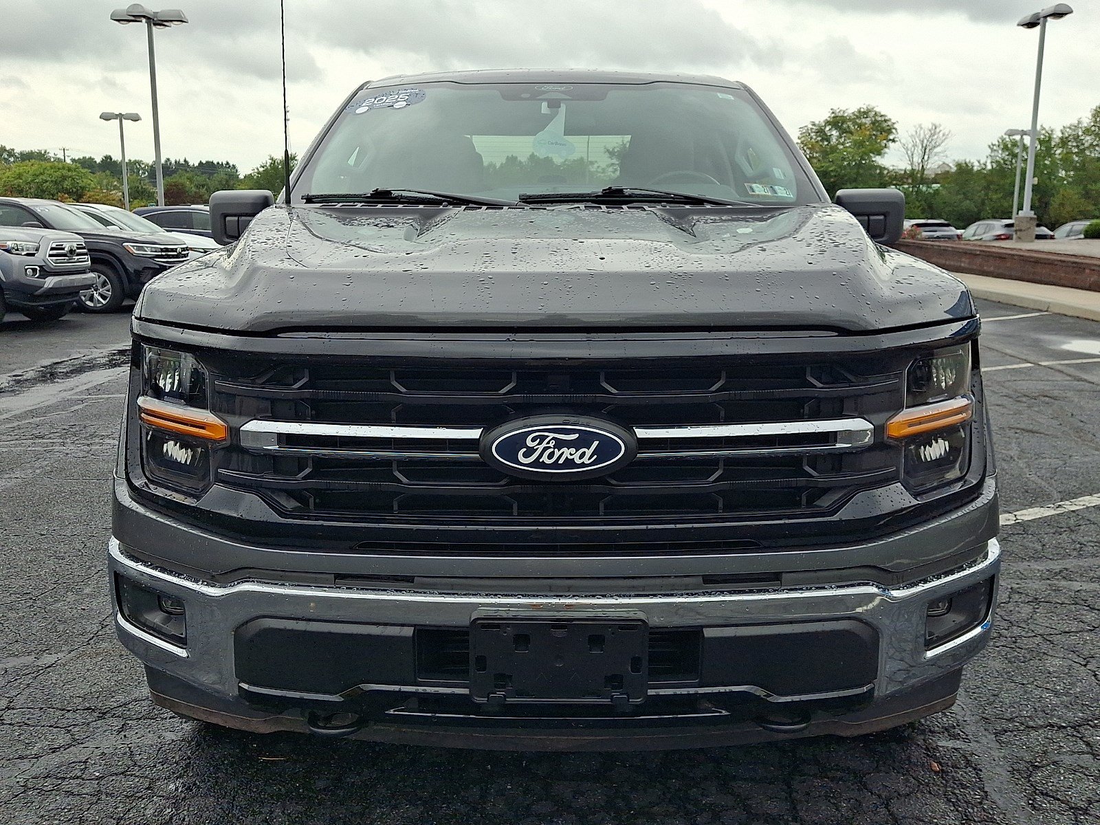 Certified 2025 Ford F-150 XLT Truck SuperCrew Cab