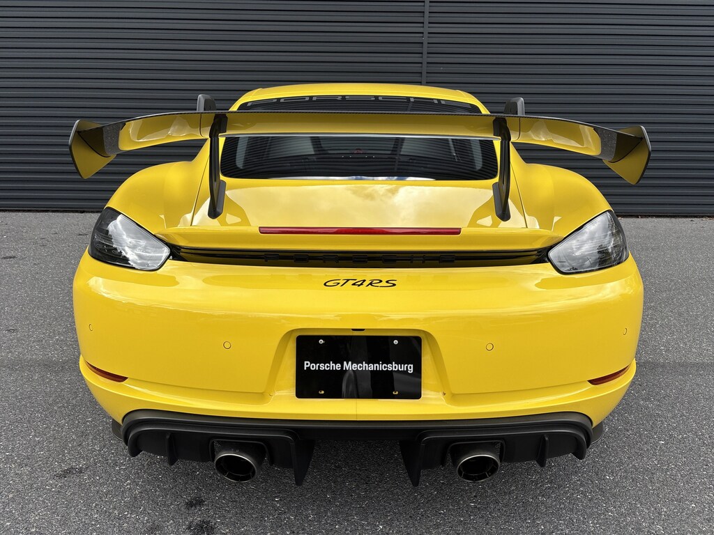 Certified 2023 Porsche 718 Cayman GT4 RS Coupe