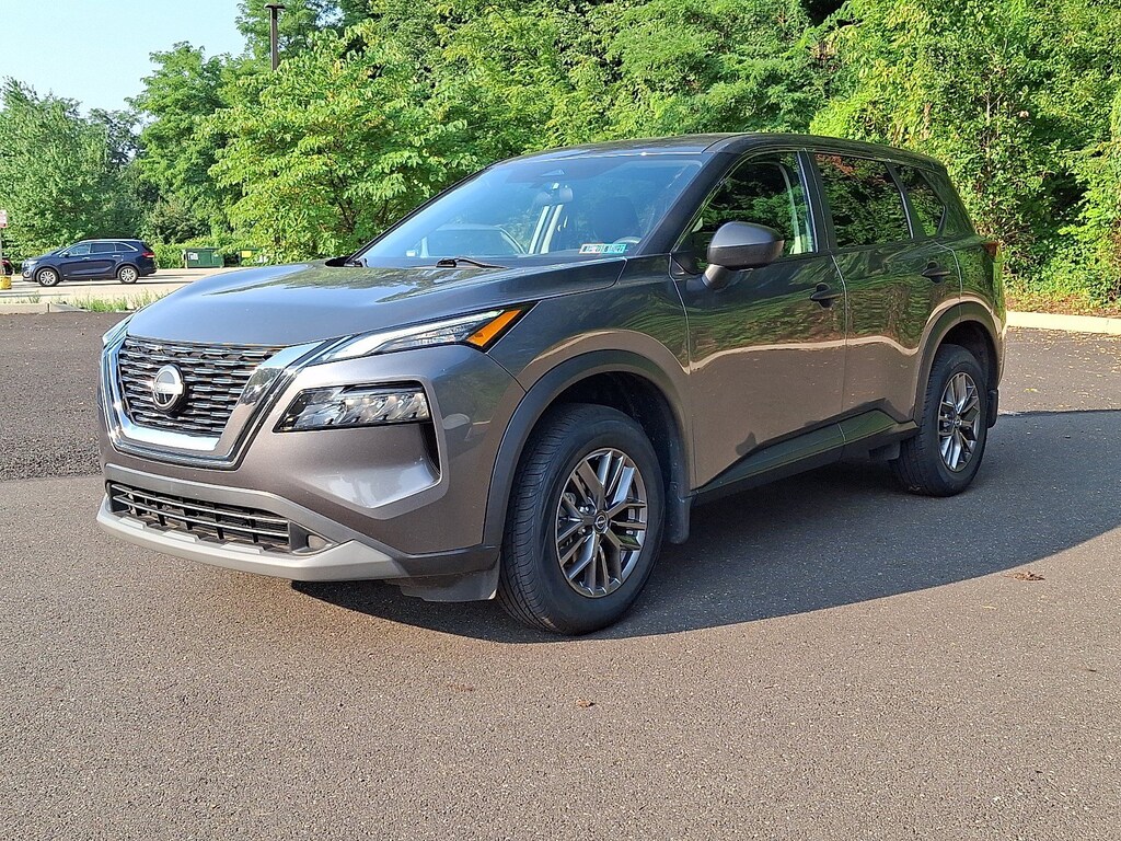 Certified 2023 Nissan Rogue S SUV