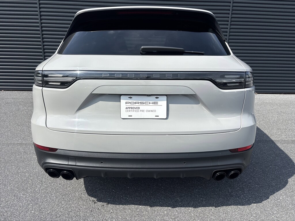 Used 2020 Porsche Cayenne S SUV