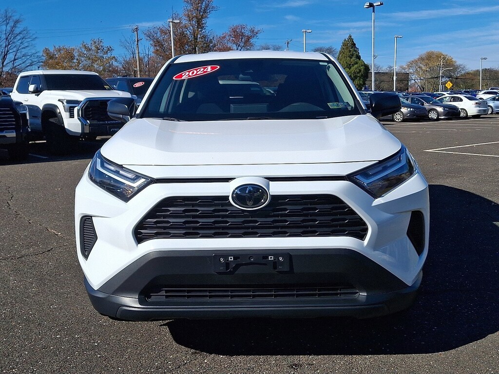 Certified 2024 Toyota RAV4 LE SUV