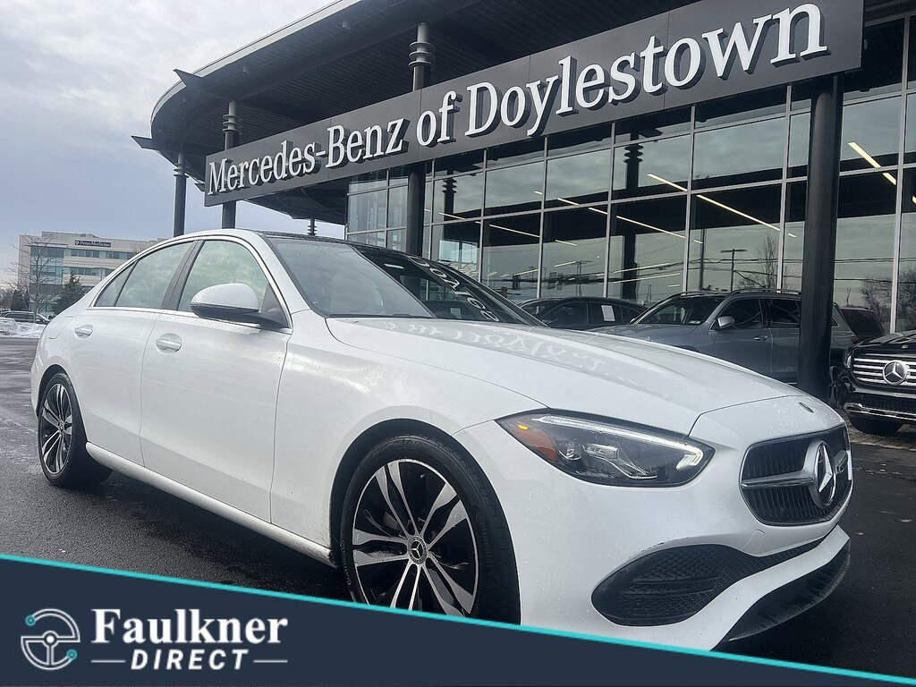 Certified 2022 Mercedes-Benz C-Class C 300 Sedan