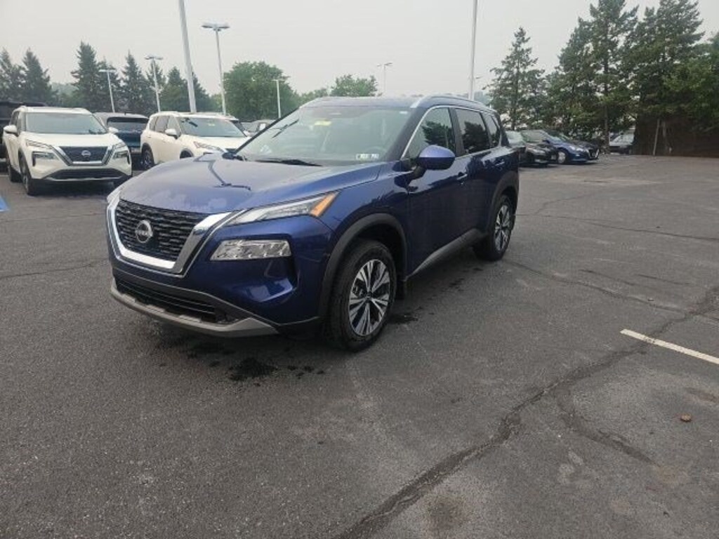 Certified 2023 Nissan Rogue SV SUV
