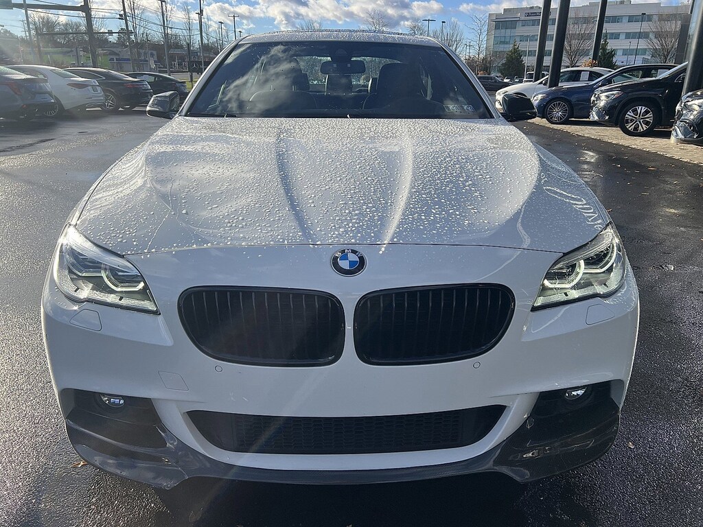 Used 2016 BMW 5 Series 535i xDrive Sedan