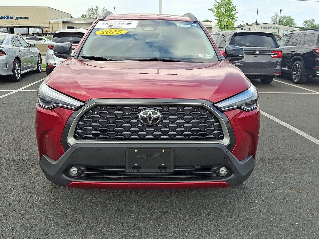 Certified 2025 Toyota Corolla Cross XLE SUV