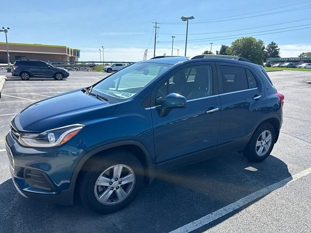 Certified 2020 Chevrolet Trax LT SUV