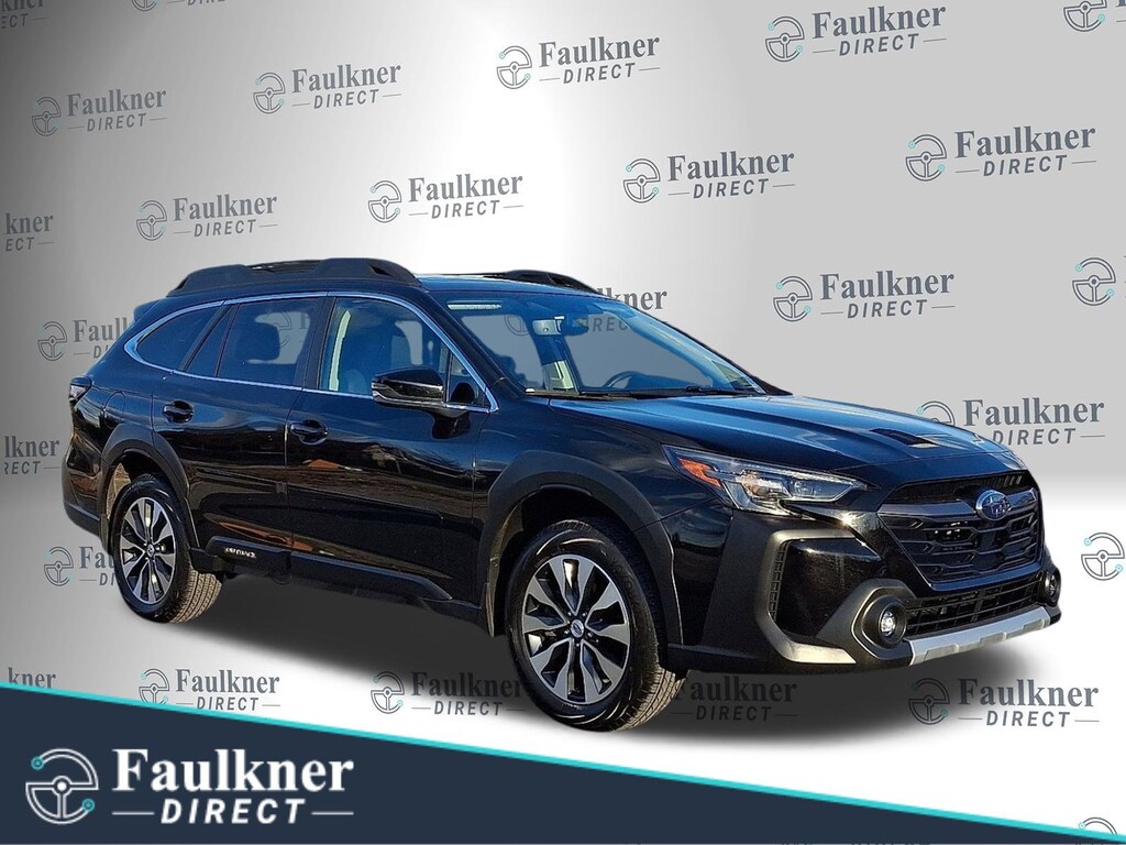 Certified 2025 Subaru Outback Limited SUV